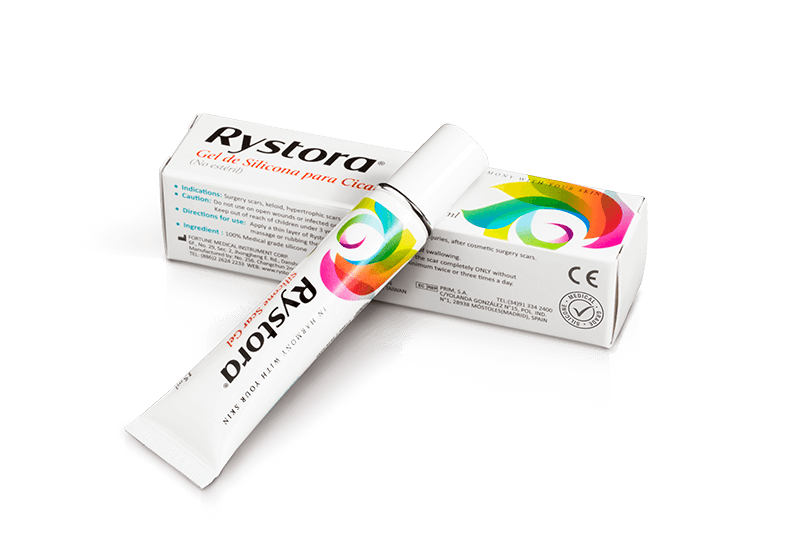 疤痕護理凝膠 : 